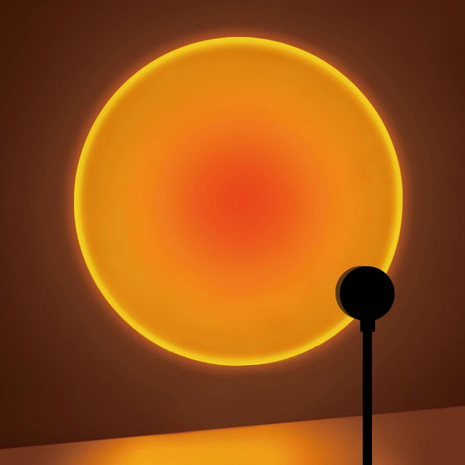 Sunset Projection Atmosphere Lamp – USB Rotatable