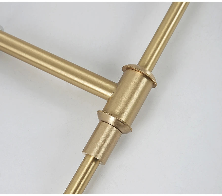 Retro Copper LED Wall Sconce – Bedside & Corridor