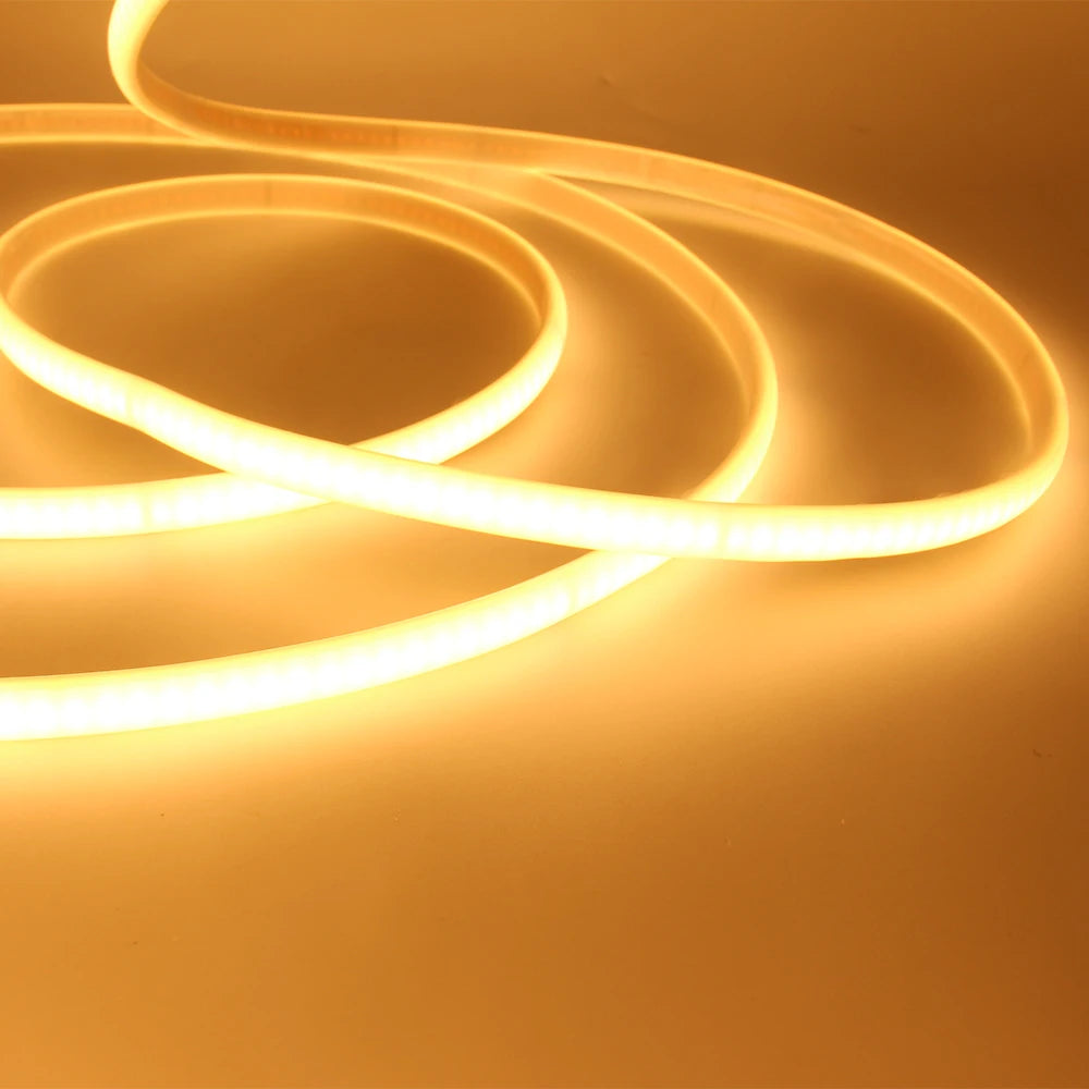 220V Waterproof COB LED Strip Light
