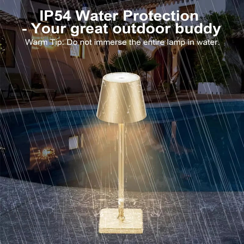 Wireless Rechargeable LED Bedside Desk Lamp