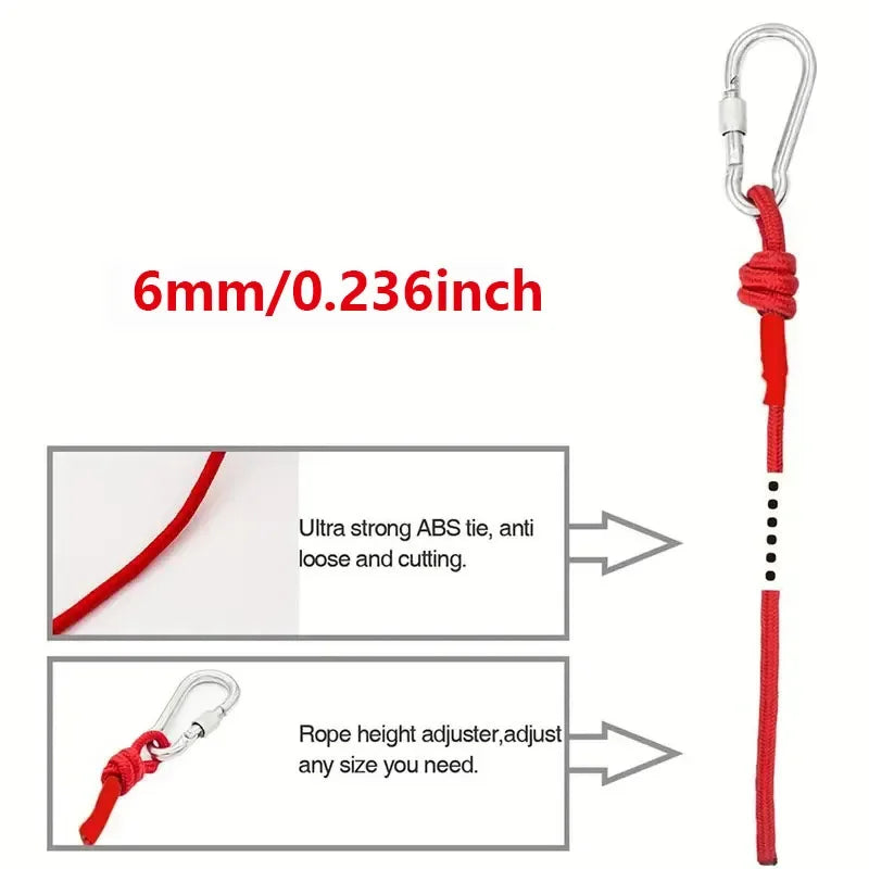 Magnetic Rescue & Camp Pull Rope
