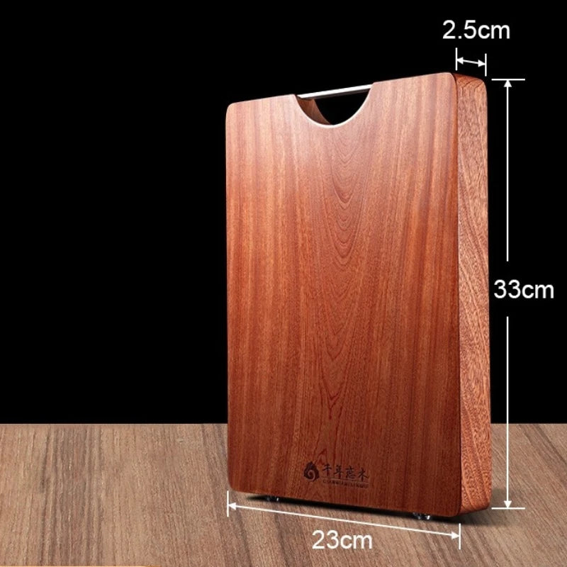 Ebony Double-Sided Solid Wood Cutting Board
