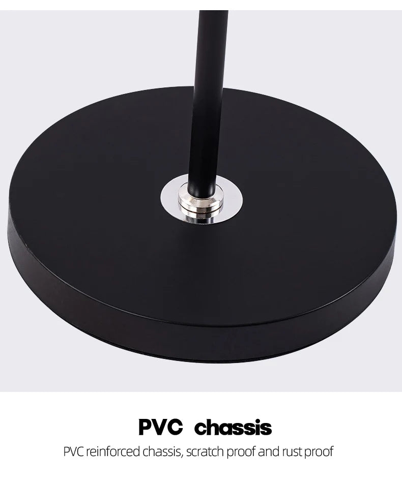 Wrought Iron Adjustable LED Standing Lamp