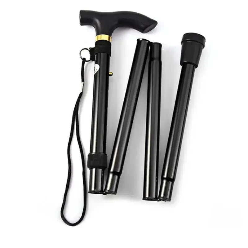 Telescopic Aluminium Hiking Walking Stick