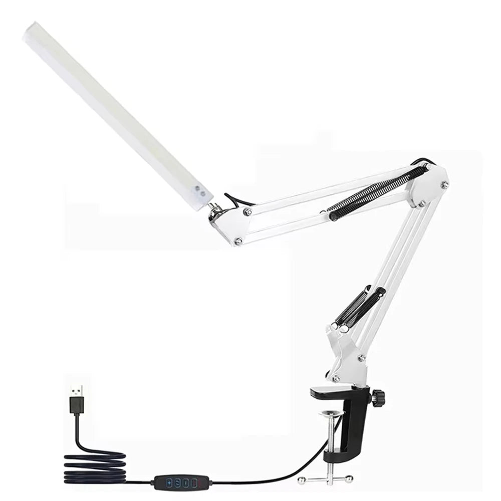 Rocker Arm LED Desk Lamp – 10 Brightness Levels