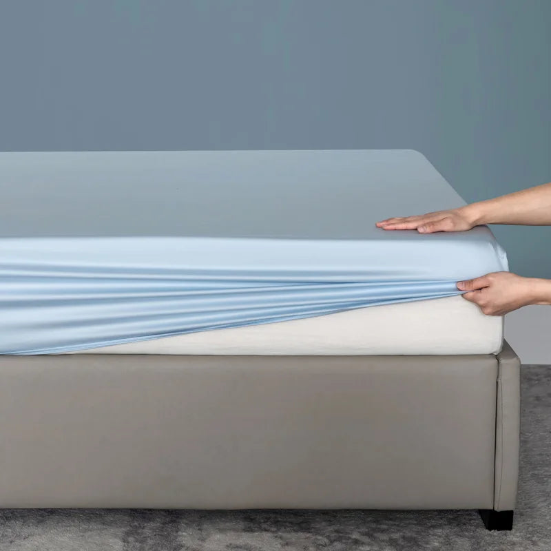 Organic Bamboo Silky Fitted Bed Sheet