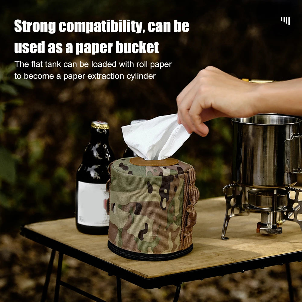 Camping Gas Canister Protective Cover