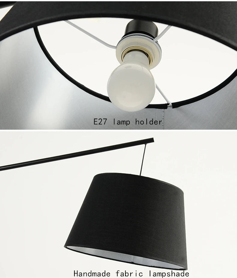 Nordic Fishing Floor Lamp – Italian Design
