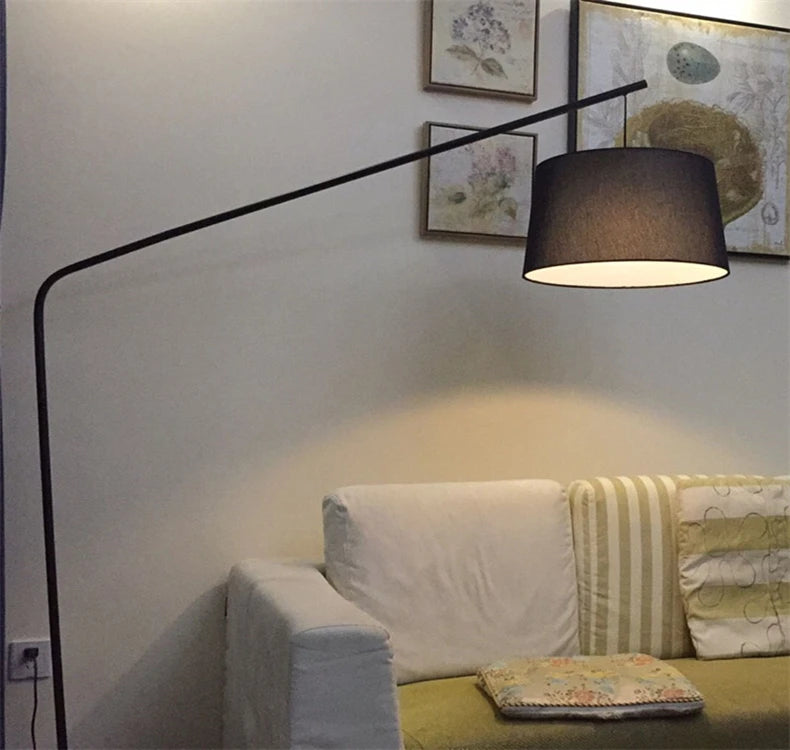 Nordic Fishing Floor Lamp – Italian Design