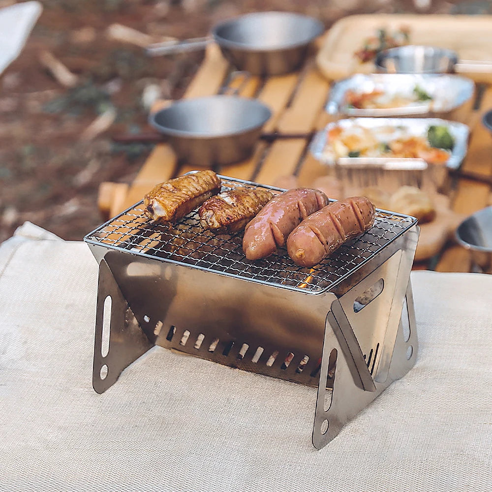 Portable Wood Burning Camping Stove