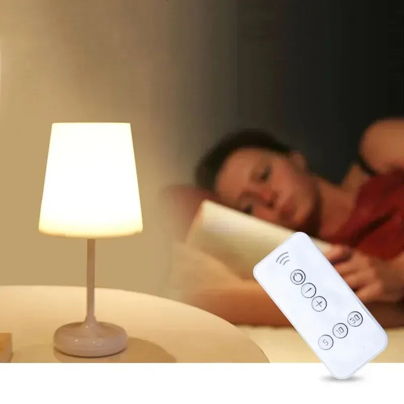 Touch Dimmable LED Desk Lamp with Remote