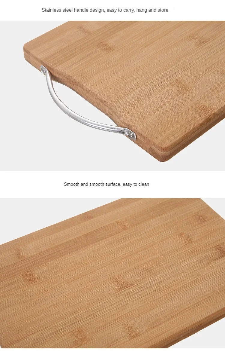 Wooden Double-Sided Chopping Board