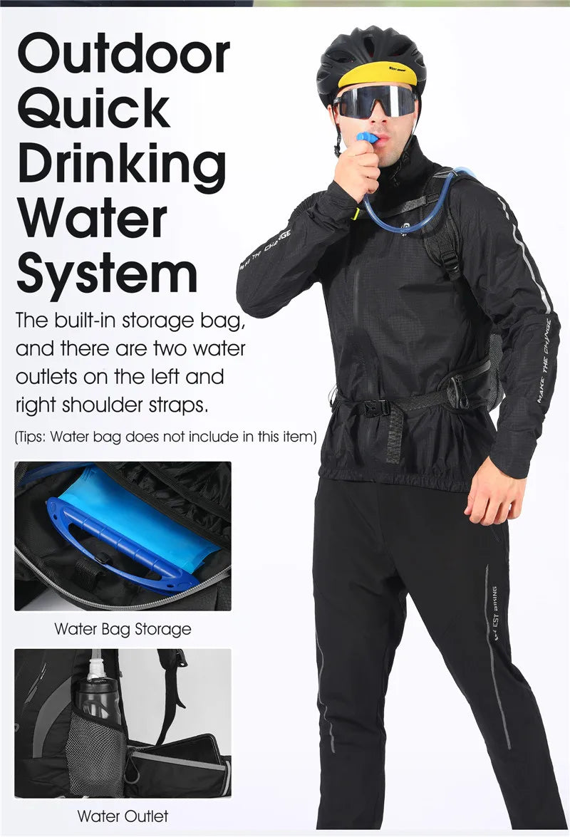 16L Ultralight Cycling Hydration Backpack
