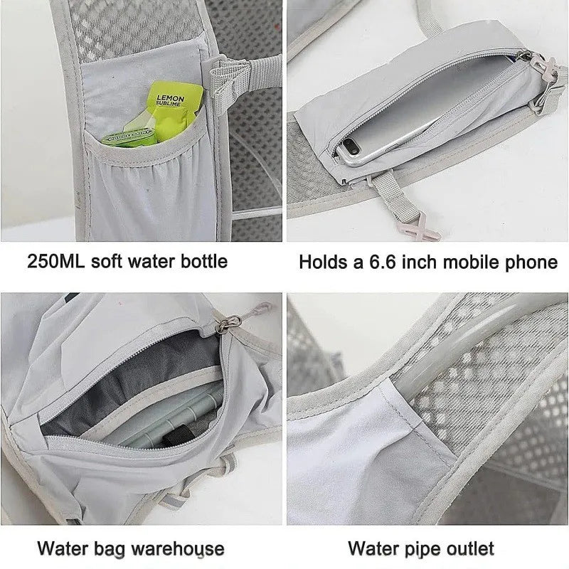 Lightweight Running Hydration Vest Backpack