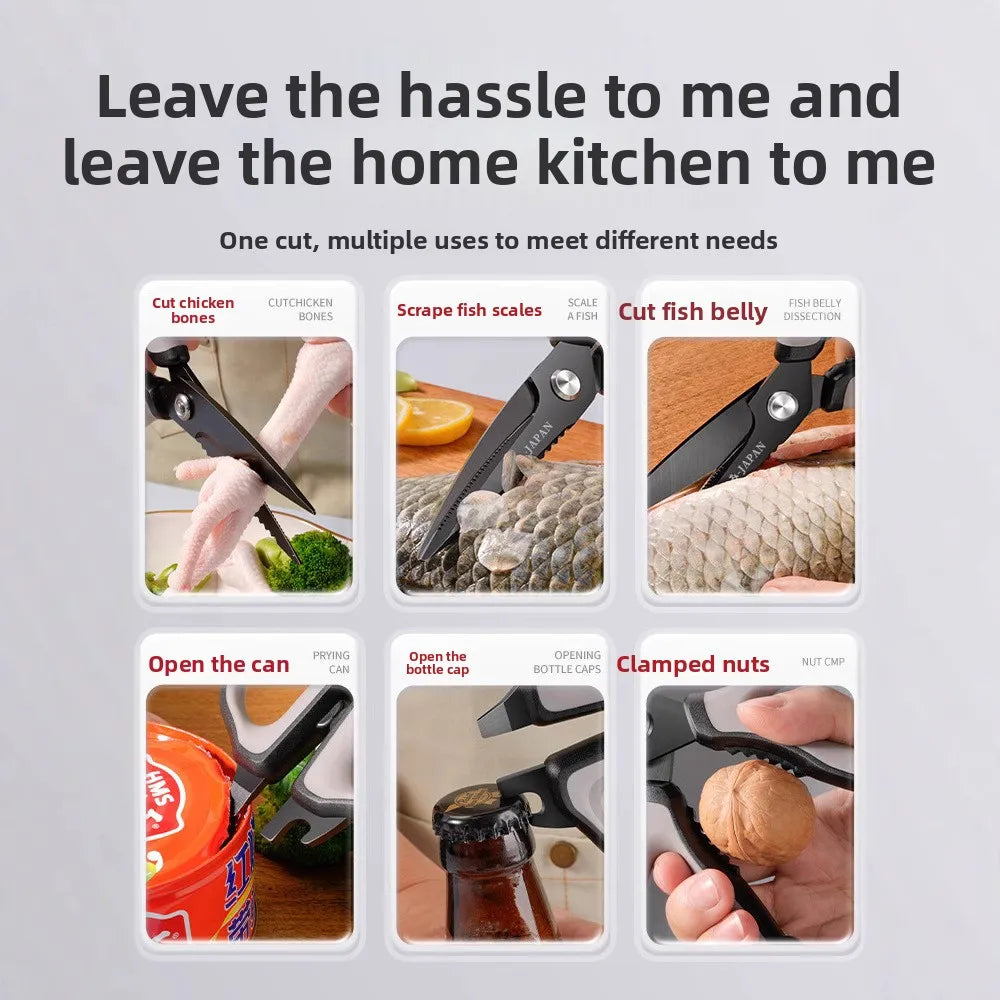 All-Purpose Kitchen Scissors