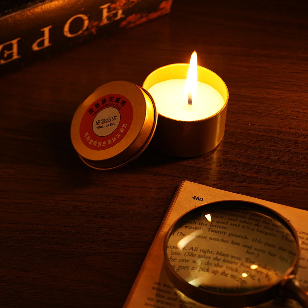 Windproof Smokeless Emergency Camping Candles