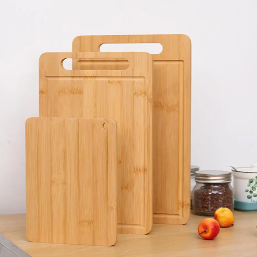 Wooden Cutting & Serving Board Double-Sided