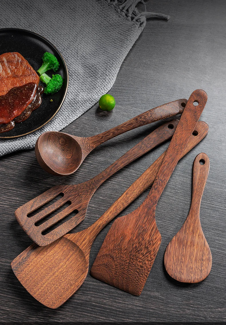 Non-Stick Kitchen Utensils Set