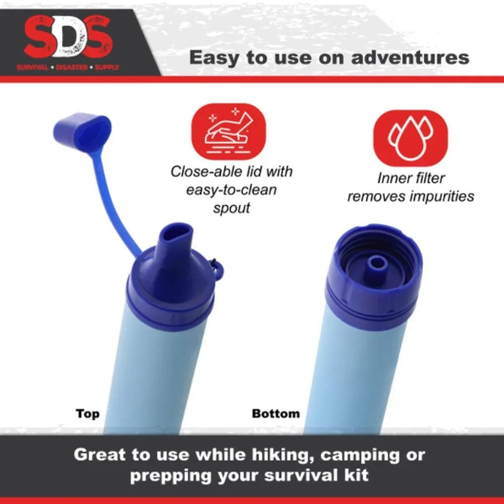 Portable Outdoor Water Purifier & Filter