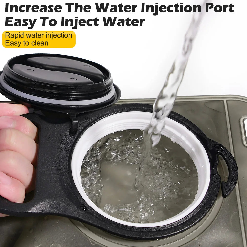 Foldable Water Bladder Hydration Pack