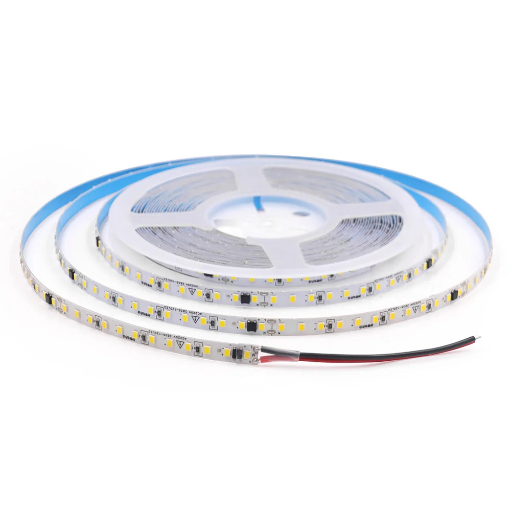 220V Flexible Adhesive LED Strip Light