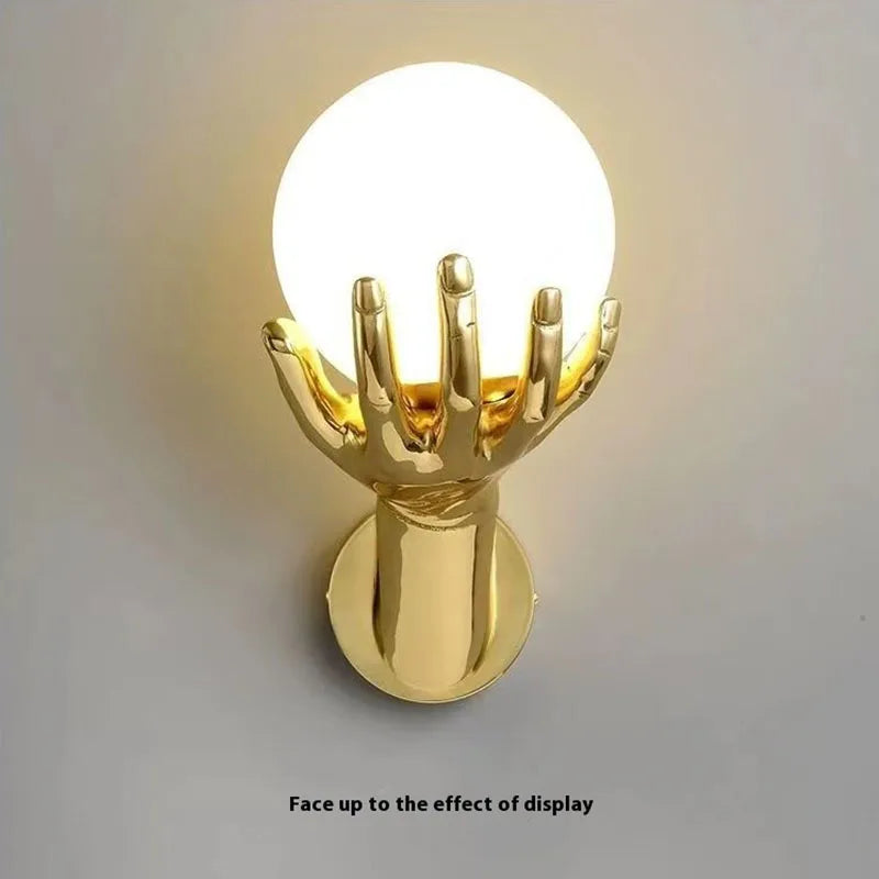 Bedside LED Wall Lamp – Bedroom Night Light