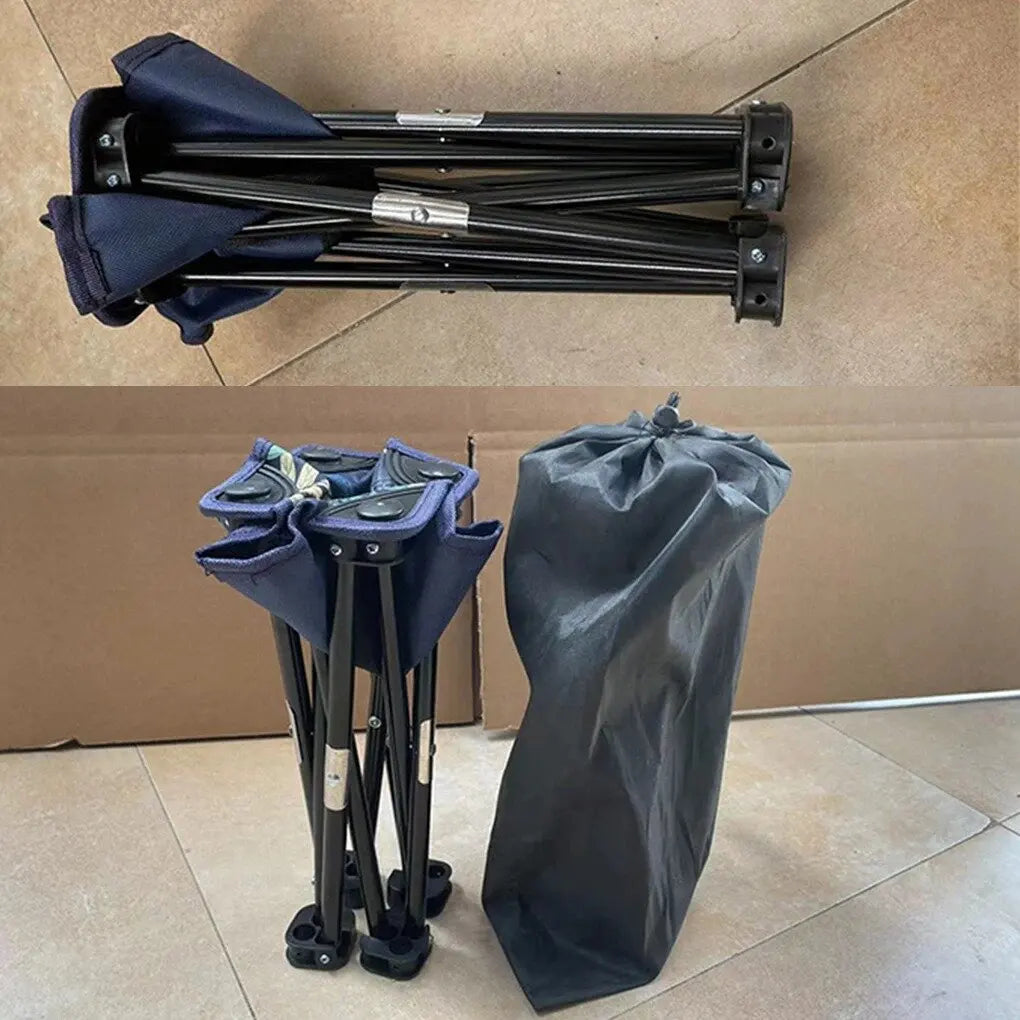 Collapsible Portable Camping Folding Stool