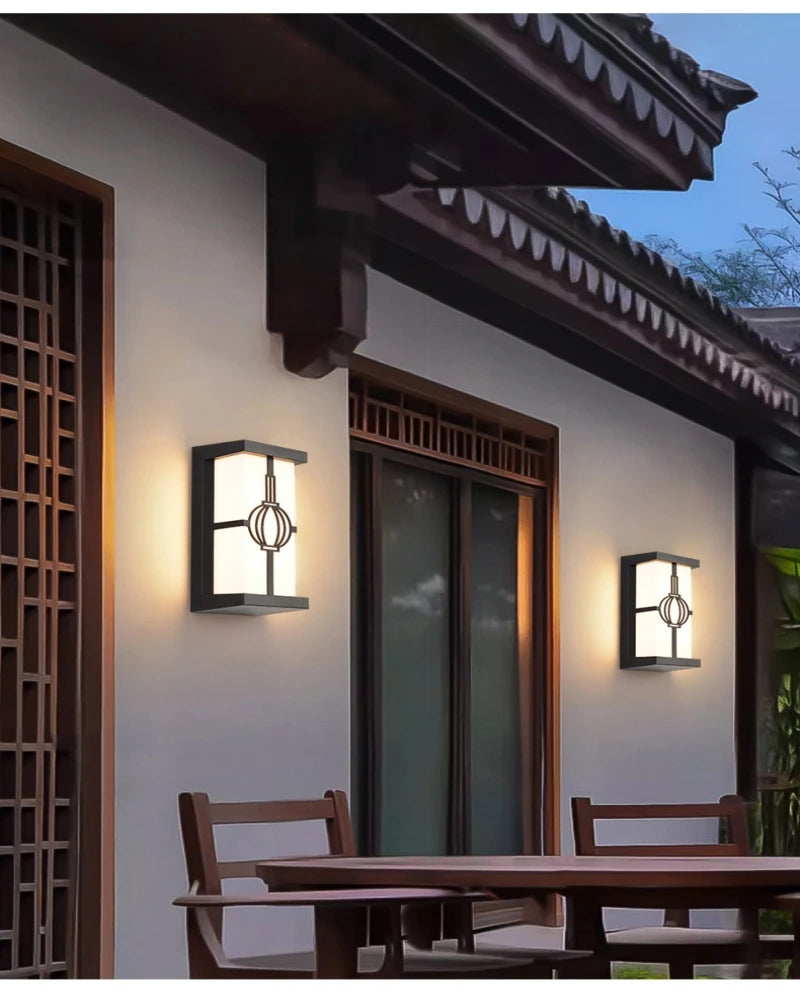 Waterproof LED Outdoor Wall Lamp
