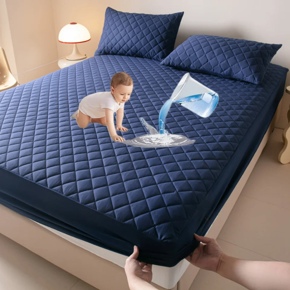 Waterproof Thick Mattress Cover – All Sizes