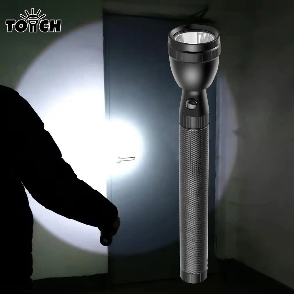 Tactical LED Flashlight for Outdoor & Security