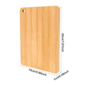 Wooden Cutting & Serving Board Double-Sided