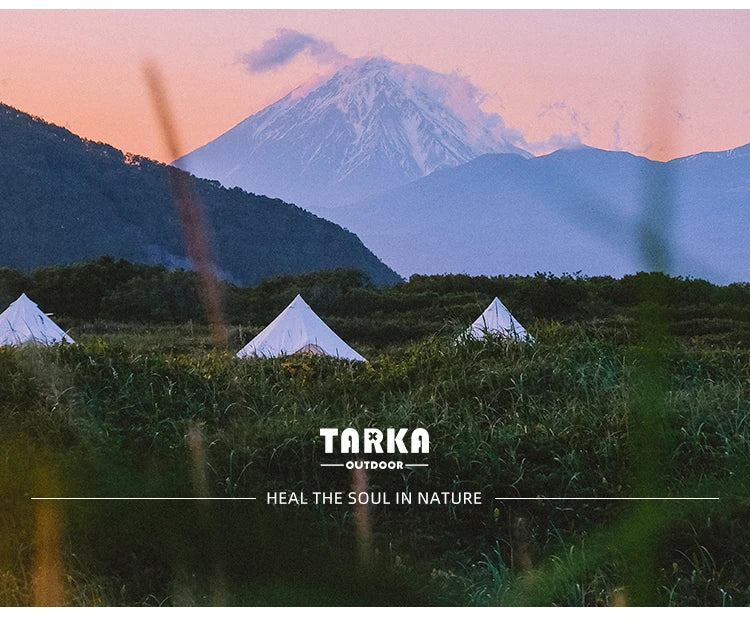 TARKA Ultralight Foldable Camping Chair Set