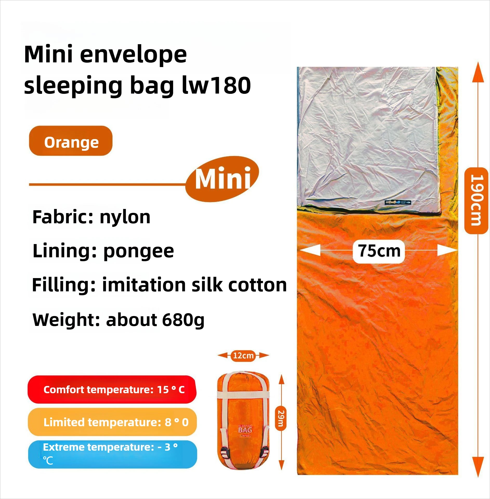 Mini Adult Sleeping Bag