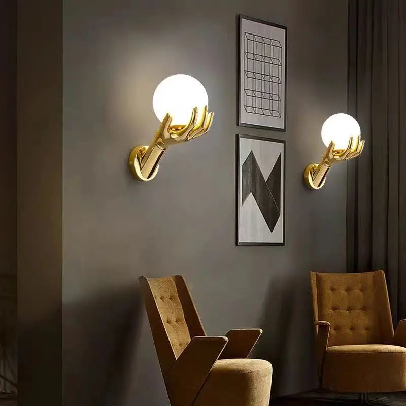Bedside LED Wall Lamp – Bedroom Night Light