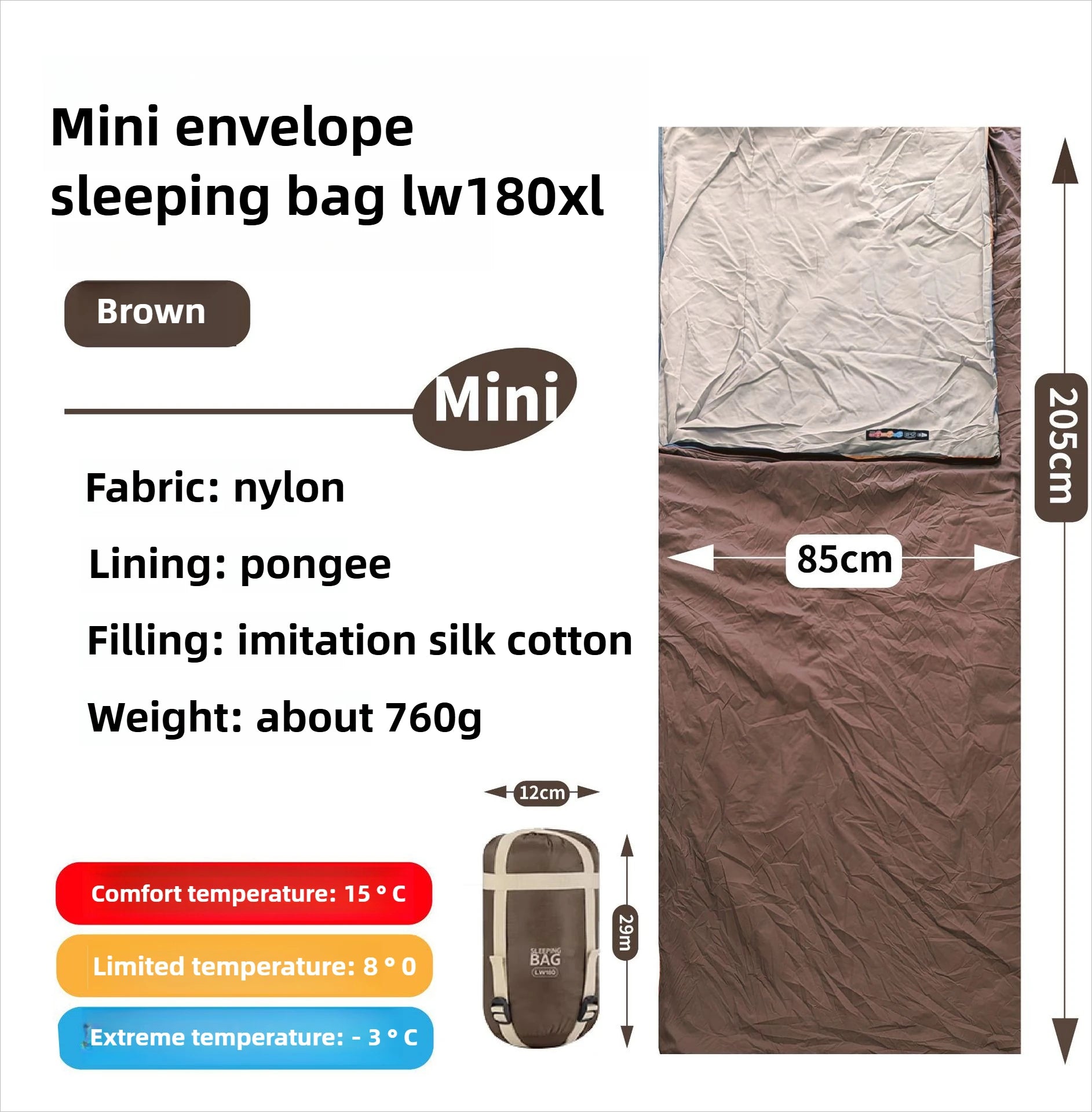Mini Adult Sleeping Bag