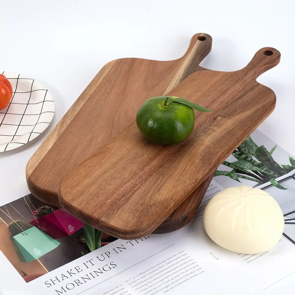 Wooden Cutting & Charcuterie Serving Board