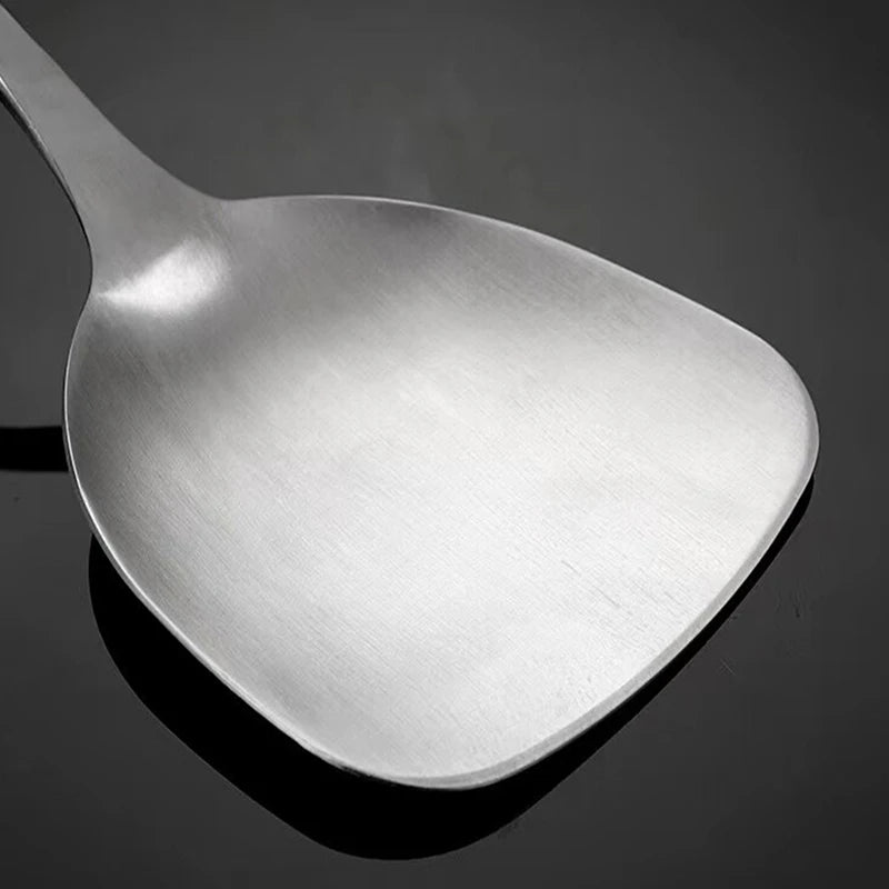 Iron Wok Spatula & Ladle Kitchen Tool Set
