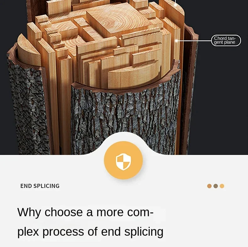 Premium Acacia Wood Splicing Cutting Board