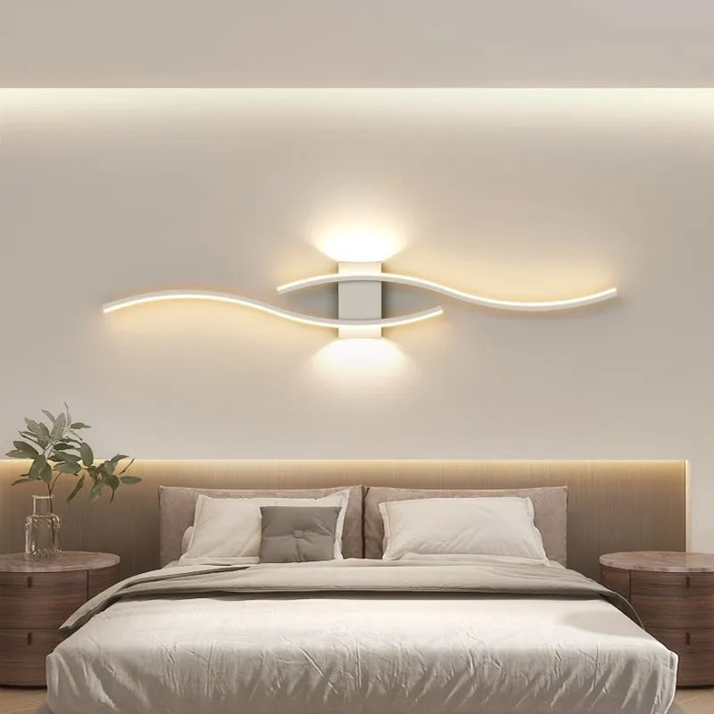 LED Strip Wall Lamp – TV Background & Living Room