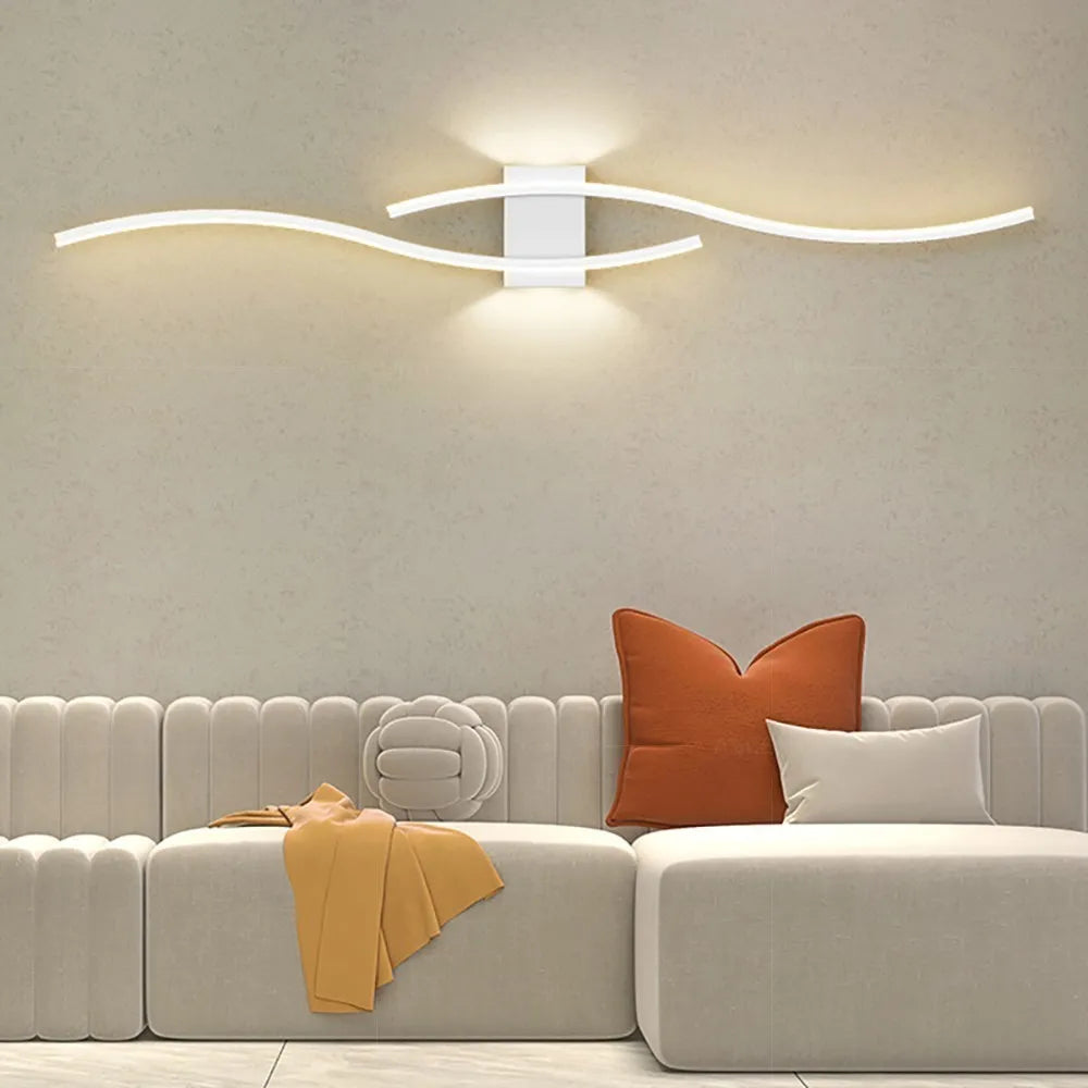 LED Strip Wall Lamp – TV Background & Living Room