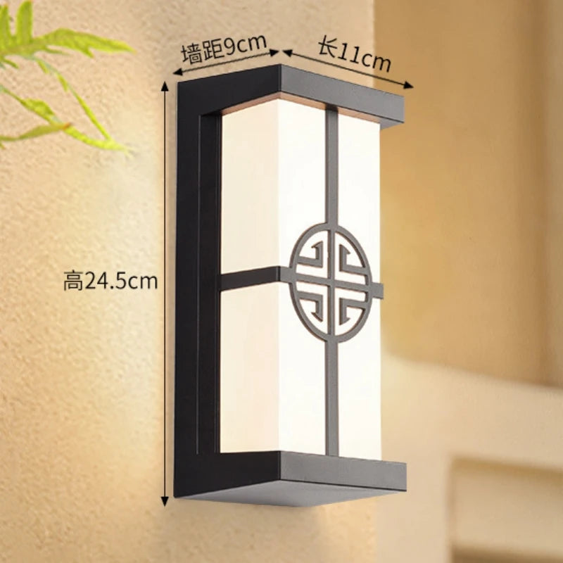 Waterproof LED Outdoor Wall Lamp
