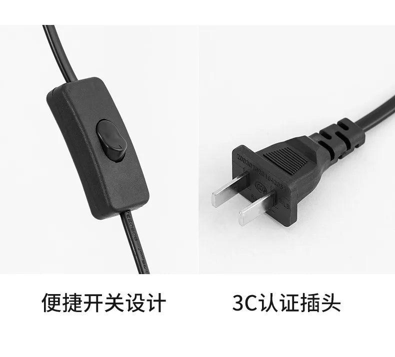 Wrought Iron Adjustable LED Standing Lamp