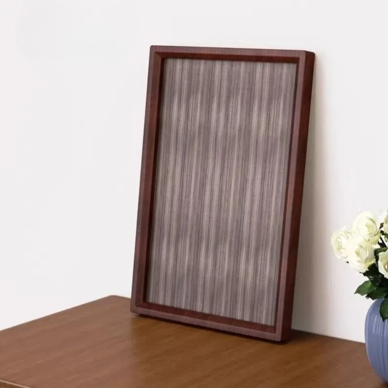 Nordic Solid Wood Folding Bedside Table