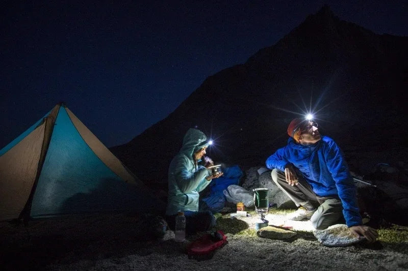 Motion Sensor LED Headlamp – COB Light