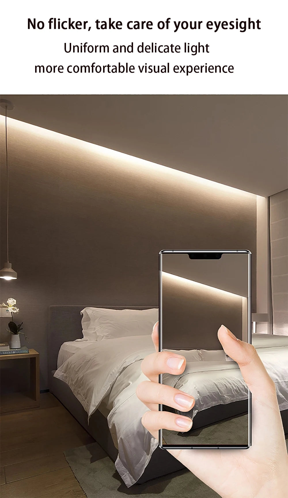 Battery-Powered Flexible LED Strip Light