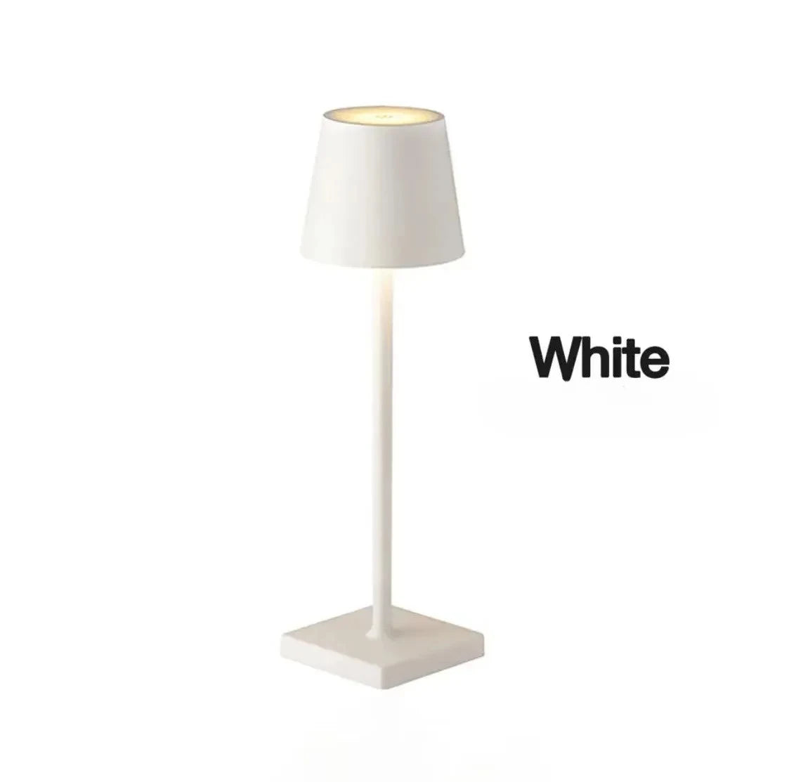 Wireless Rechargeable LED Bedside Desk Lamp