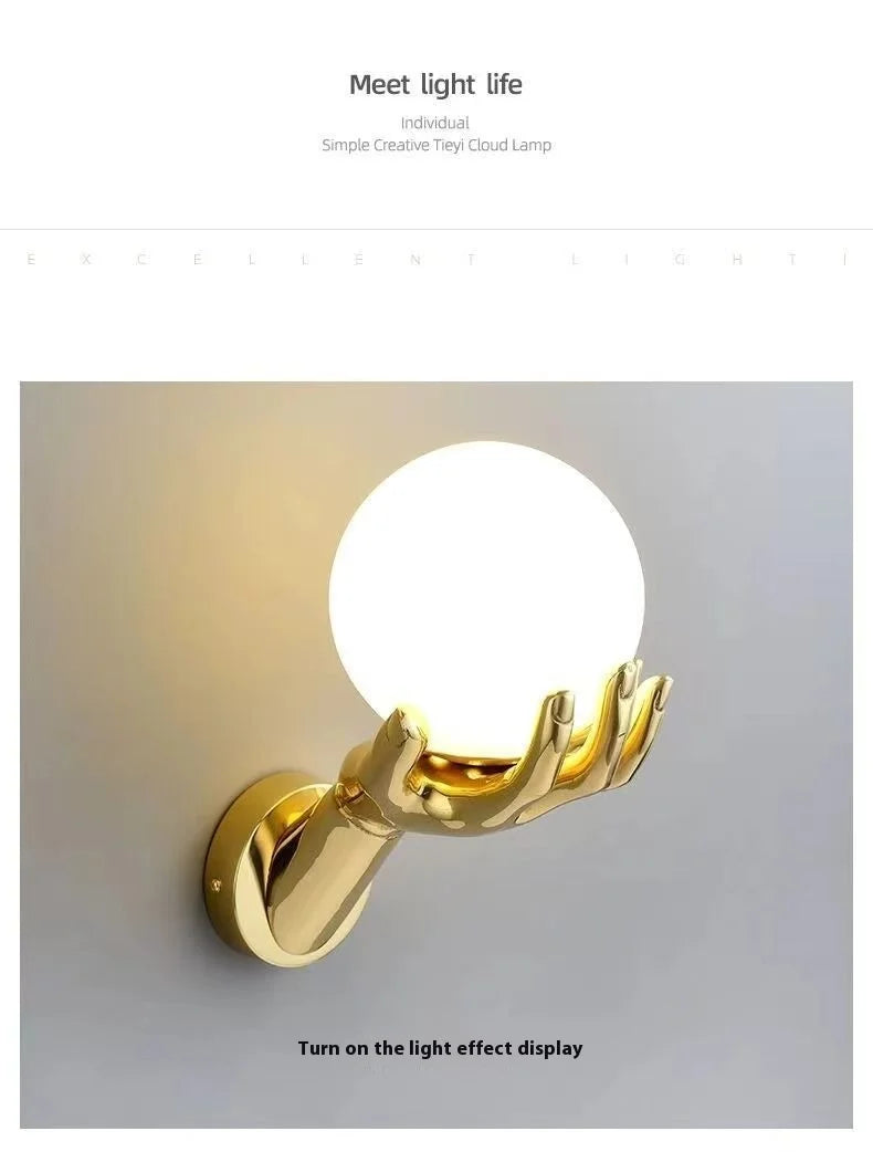 Bedside LED Wall Lamp – Bedroom Night Light