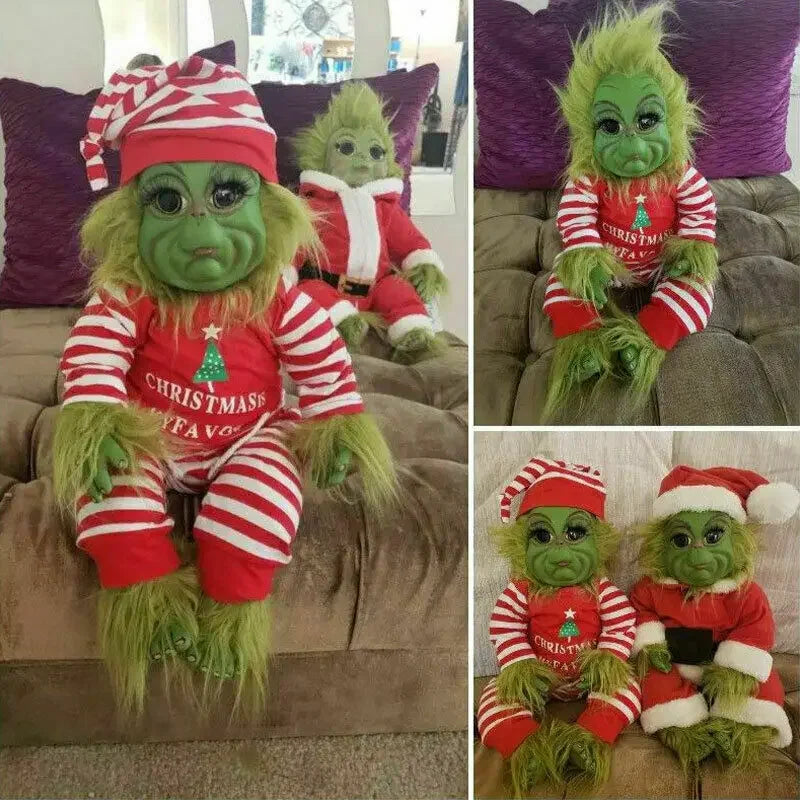Christmas Holiday Plush Toy Ornament