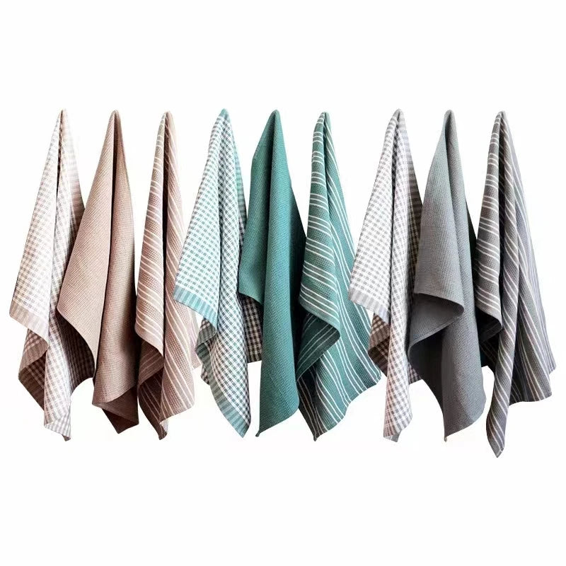 Natural Cotton Classic Tea Towels – 3 Pack