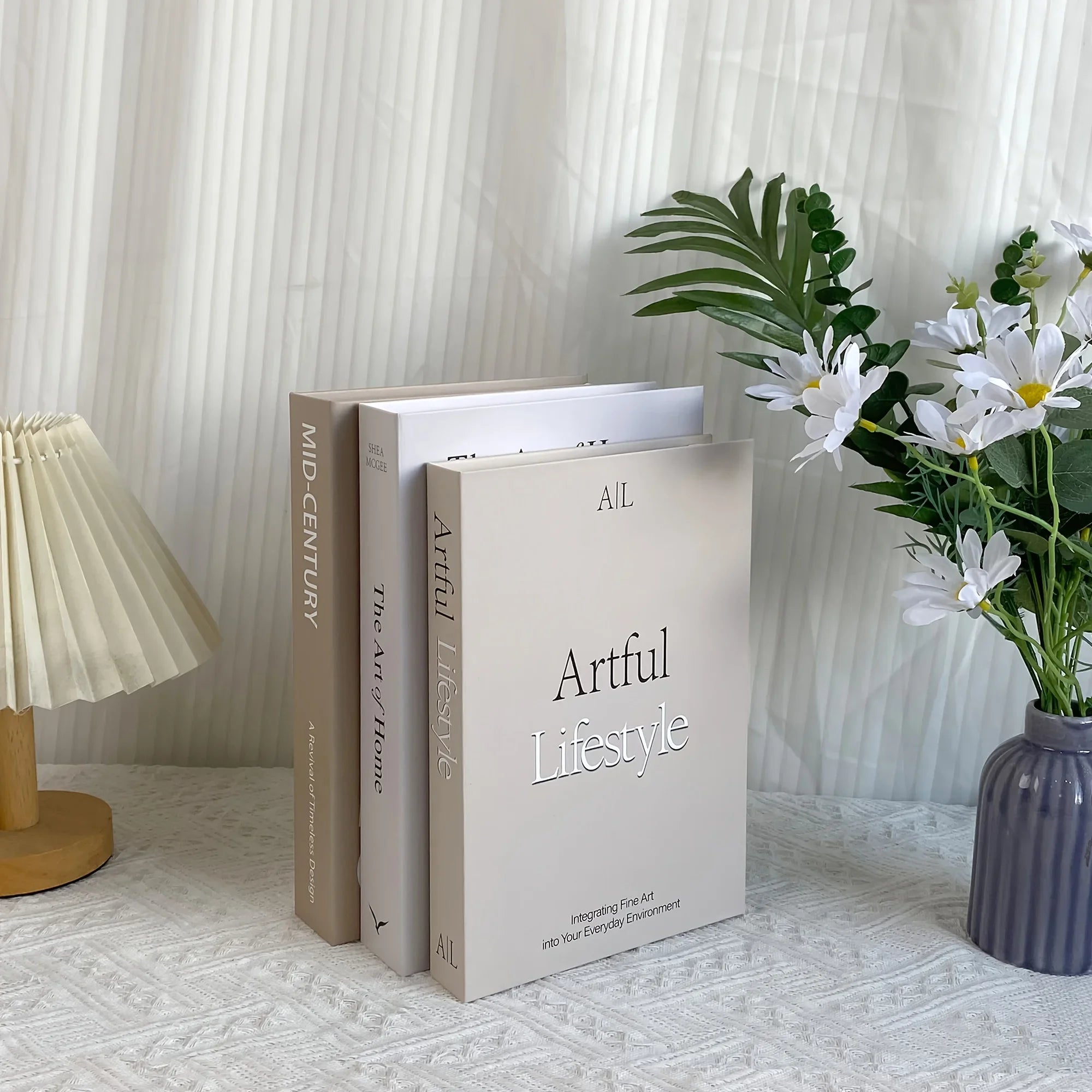 Decorative Faux Book Set (3 Pieces)